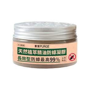 PURGE 普潔 植萃精油防蟑凝膠 長效型, 100g, 1罐