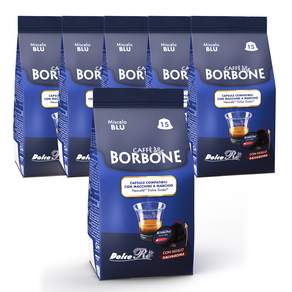 CAFFE BORBONE Dolce Gusto通用咖啡膠囊 Blue款, 7g, 90顆