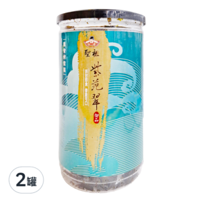 聖祖食品 素食烤紫菜, 35g, 2罐