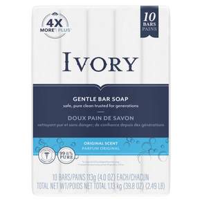 IVORY 洗面皂 Original Scent, 113g, 10個