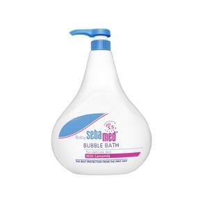 sebamed 施巴 嬰兒泡泡浴露, 0歲以上, 1000ml, 1瓶
