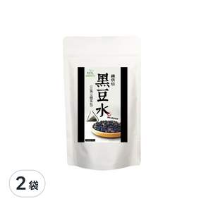 AWAStea 阿華師 纖烘焙黑豆水, 15g, 12入, 2袋