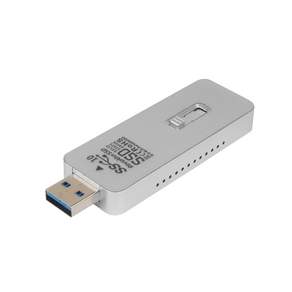 REVUAHN UX400mini 外置 SSD USB 類型 USB3.0 3.1 兼容, 512GB, 單色