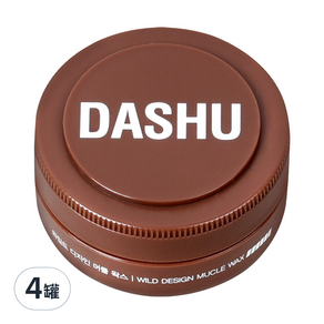 DASHU 男士豐盈 定型蠟, 15ml, 4罐