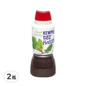 kewpie 和風芥末沙拉醬, 380ml, 2瓶