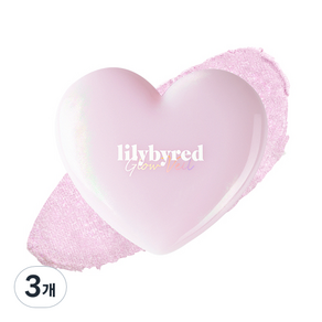 lilybyred 甜美心型腮紅, 02 Holy Beam, 3個