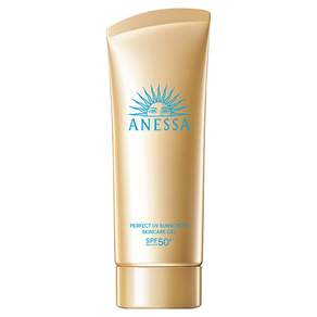 ANESSA 安耐曬 金鑽高效水感防曬凝膠NA SPF50+ PA++++, 1條, 90g