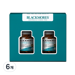 BLACKMORES 澳佳寶 無腥味迷你濃縮魚油, 80顆, 6罐