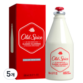 Old Spice 歐仕派 鬚後化妝水, 188ml, 5瓶