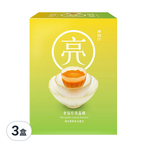 老協珍 亮晶精, 60ml, 6包, 3盒