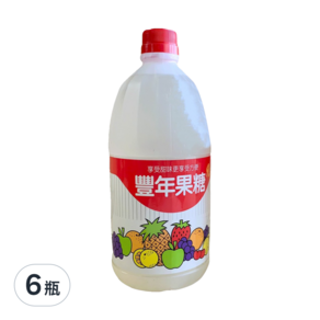 豐年 90%果糖, 1.5kg, 6瓶