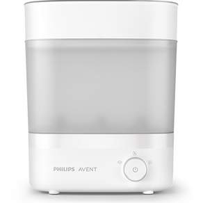 PHILIPS AVENT 新安怡 蒸氣烘乾奶瓶清潔鍋, 白色, SCF293/00