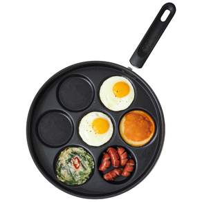 Sisem ROLLY系列7格雞蛋煎鍋, 29cm, 1個
