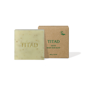 TITAD 橄欖香皂, 100g, 1個