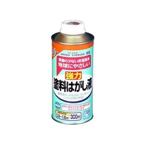 ASAHIPEN 朝日塗料 日本油漆去除劑 300ml, 1瓶
