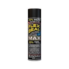 FLEX SEAL 飛速防水填縫噴劑 重量罐 黑色, 482ml, 1罐