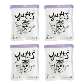 yutts 桔梗麥芽糖, 80g, 4包