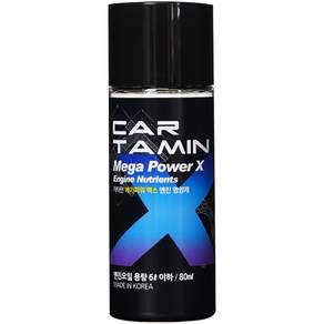 CAR TAMIN Power X機油添加劑 6L, Catamine X（6升或更少）, 1個