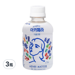 Binggrae 咖啡 拿鐵, 240ml, 3瓶