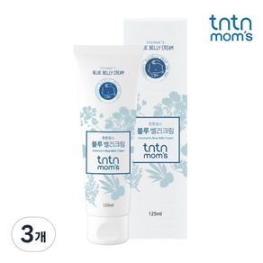 Tuntunmoms 藍腹孕婦身體霜, 3個, 125ml