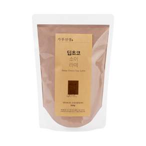 Garumaster 深巧克力大豆拿鐵, 1個, 1入, 500g