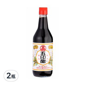 高記 調理五印醋, 520ml, 2瓶