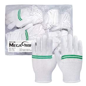 Mega Grip 漂白手套, 混色, 30入