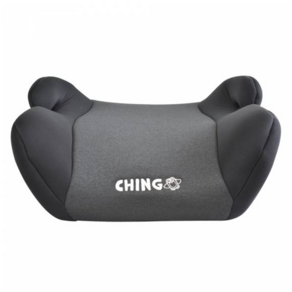 CHING-CHING 親親 汽車安全輔助座椅 兒童用增高座墊, 黑灰色