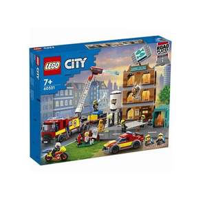 LEGO 樂高 城市系列 積木 #60321, 消防隊 Fire Brigade, 1盒