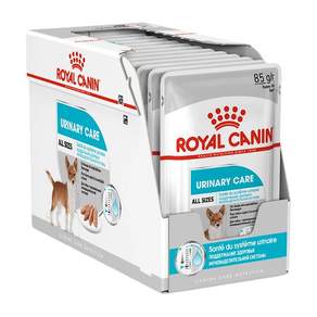 ROYAL CANIN 法國皇家 CCNW 犬主食濕糧 泌尿保健 UW 12包入, 1020g, 1盒