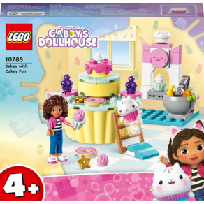 LEGO 樂高 蓋比的娃娃屋系列和蛋糕喵的創意烘培 10785, 混色