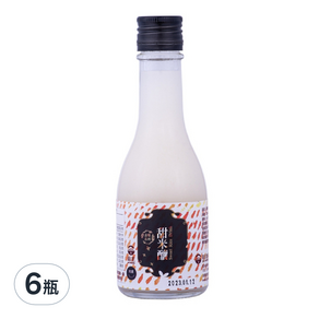 菇王 甜米釀, 200ml, 6瓶