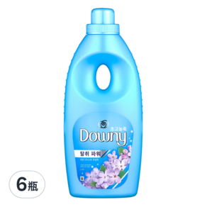 Downy 強效除臭衣物柔軟精 檸檬草紫丁香, 1050ml, 6瓶