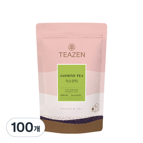 TEAZEN 茉莉花茶, 2g, 25入, 4個