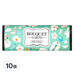 BOUQUET GARNI 車用出風口香薰, soft cotton, 10個