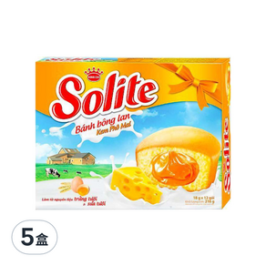 KINH DO SOLITE 奶酪蛋糕, 216g, 5盒