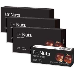 Dr.Nuts 韓國產栗子羊羹, 40g, 15盒