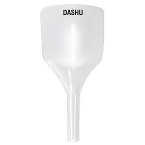 DASHU 手持護臉面罩, 透明, 1入