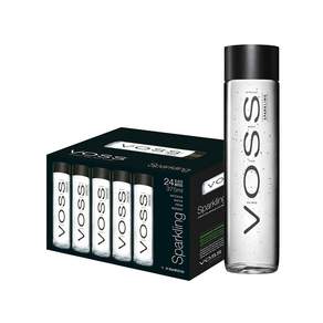 VOSS 芙絲 挪威氣泡礦泉水, 375ml, 24瓶