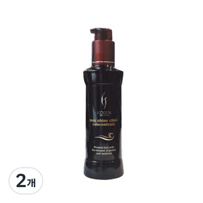 Kogen Professional Max Shine Clinic 濃縮護髮素, 120ml, 2個