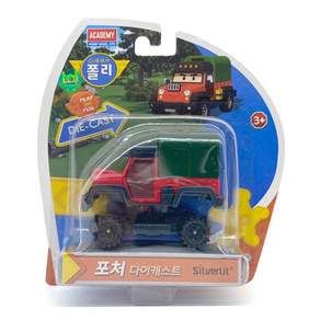 ROBOCAR POLI 變形波契玩具車 S83357, 混色