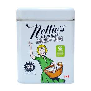Nellie's 小蘇打洗衣粉, 1.9kg, 1個