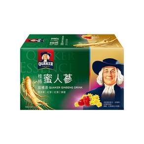 QUAKER 桂格 養氣蜜人蔘滋補液 60ml, 6瓶, 1盒