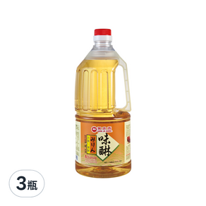 萬家香 味醂, 1.5L, 3瓶