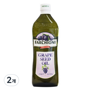 FARCHIONI 法奇歐尼 葡萄籽油 1L 2瓶