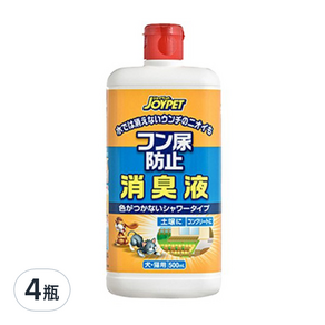 JOYPET 寵倍家 防止入侵第一劑 強力消臭液, 500ml, 4瓶