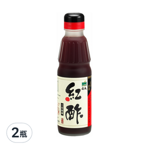 KOKUMORI 穀盛 紅醋, 300ml, 2瓶