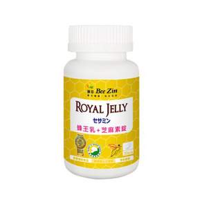 Bee Zin 康萃 日本高活性蜂王乳芝麻素, 30顆, 1罐