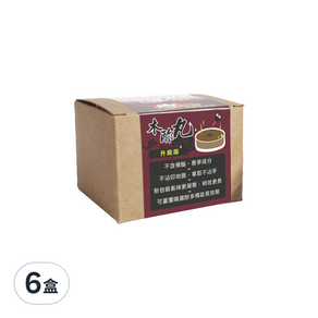 DAWOKO 木酢達人 木酢丸, 60g, 6盒