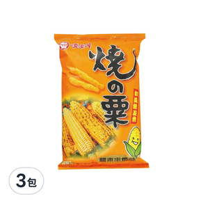 嗄嗄叫 燒之粟 關東串燒味, 110g, 3包